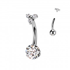 Piercing do pupku - TITAN