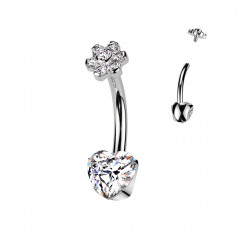 Piercing do pupku - TITAN