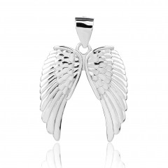 Strieborný prívesok - anjelské krídla