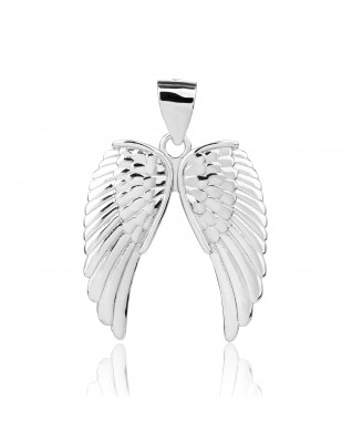 Strieborný prívesok - anjelské krídla