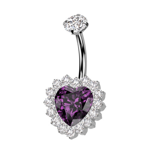 Piercing do pupku - TITAN