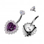 Piercing do pupku - TITAN