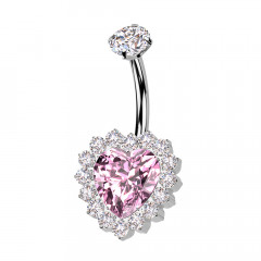 Piercing do pupku - TITAN