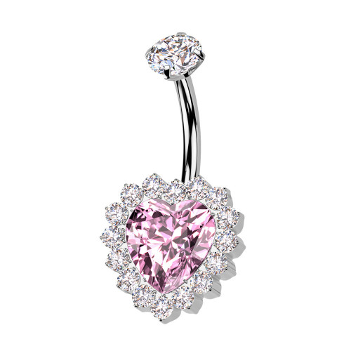 Piercing do pupku - TITAN