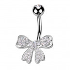 Piercing do pupku mašlička