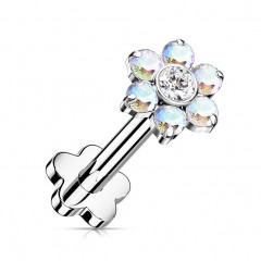 PUSH IN piercing do brady / ucha TITAN 1,2 x 8 mm