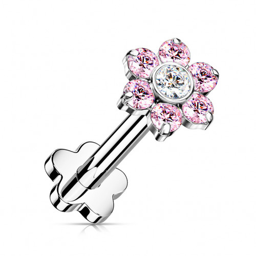 PUSH IN piercing do brady / ucha TITAN 1,2 x 8 mm