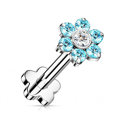 PUSH IN piercing do brady / ucha TITAN 1,2 x 8 mm