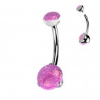 Piercing do pupku - TITAN