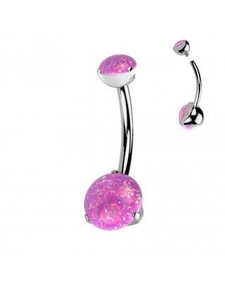 Piercing do pupku - TITAN