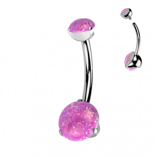 Piercing do pupku - TITAN