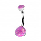 Piercing do pupku - TITAN