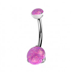 Piercing do pupku - TITAN