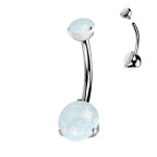 Piercing do pupku - TITAN