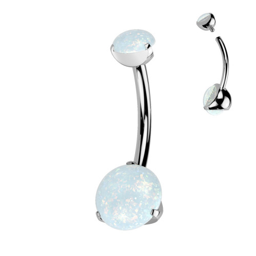 Piercing do pupku - TITAN
