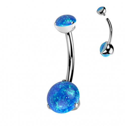 Piercing do pupku - TITAN