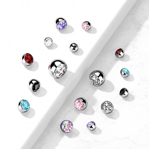 Náhradná gulička TITAN, 1,2 mm, priemer 3 mm