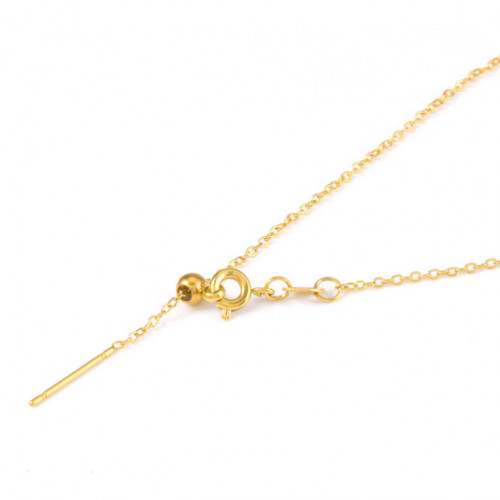 Oceľová retiazka - očková, nastaviteľná dĺžka