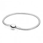 Strieborný náramok na navliekanie korálikov