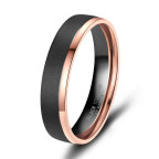 Snubný prsteň BLACK TITANIUM