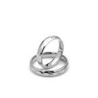 NSS3002 Pánsky snubný prsteň oceľ