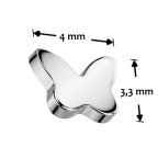 Náhradná ozdoba k dermálu TITAN, závit 1,6 mm