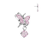 Ozdobná časť k PUSH IN piercingu TITAN