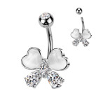 Piercing do pupku mašlička