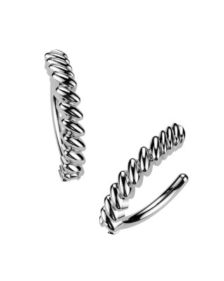 Piercing do pupku s ozdobným štítom
