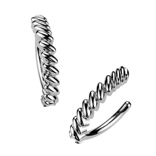 Piercing do pupku s ozdobným štítom