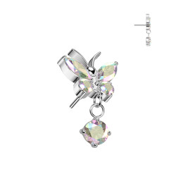 Ozdobná časť k PUSH IN piercingu TITAN