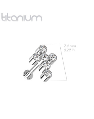 Piercing do brady / ucha TITAN