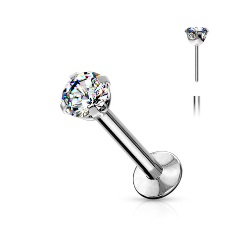 Labreta zirkón, tyčka 1,2 x 6 mm