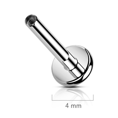 Náhradná labreta TITAN, vnútorný závit 1,2 mm