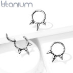 Piercing segment kruh TITAN s hrotmi 1,2 x 10 mm