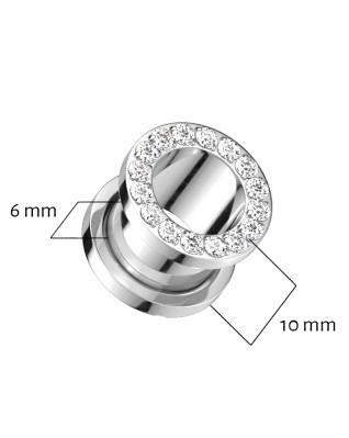 Tunel so zirkónmi skrutkovací TITAN