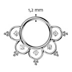 Piercing segment TITAN