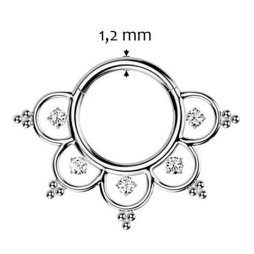 Piercing segment TITAN