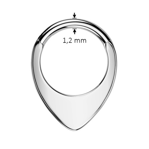 Piercing segment kruh TITAN