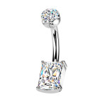 Piercing do pupku - TITAN