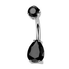 Piercing do pupku - TITAN, Achát