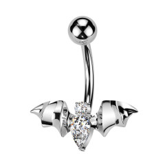 Piercing do pupku netopier - TITAN