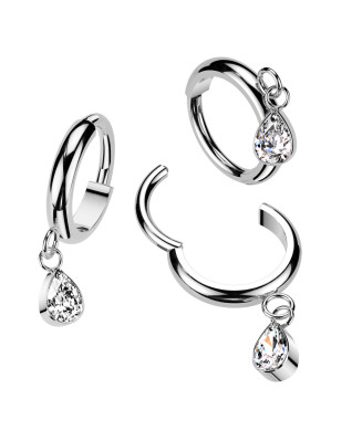 Piercing segment TITAN, 1,2 x 8 mm