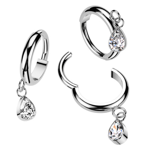 Piercing segment TITAN, 1,2 x 8 mm