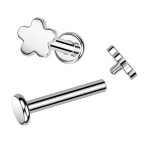 Piercing do brady labreta TITAN