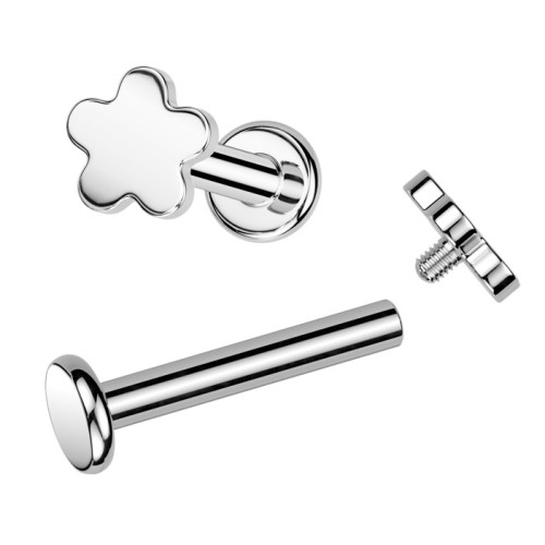 Piercing do brady labreta TITAN