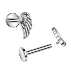 Piercing do brady labreta TITAN