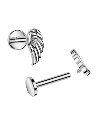 Piercing do brady labreta TITAN