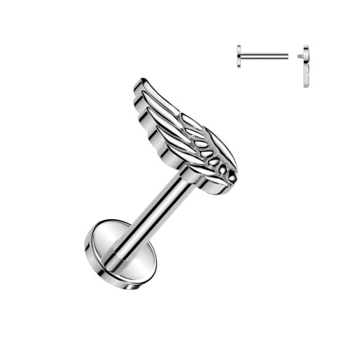 Piercing do brady labreta TITAN