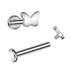 Piercing do brady labreta TITAN